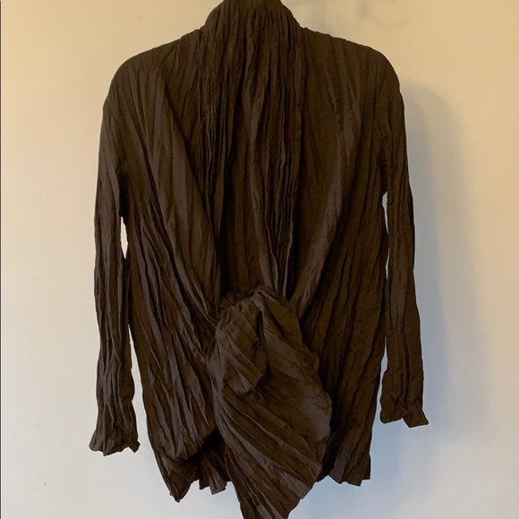 JNY New dark brown top - Picture 2 of 7